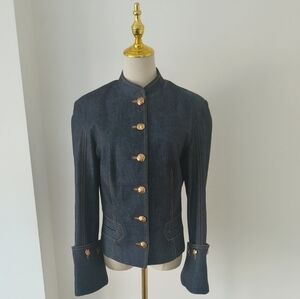 ZIMMERMANN Denim Pirate Jacket